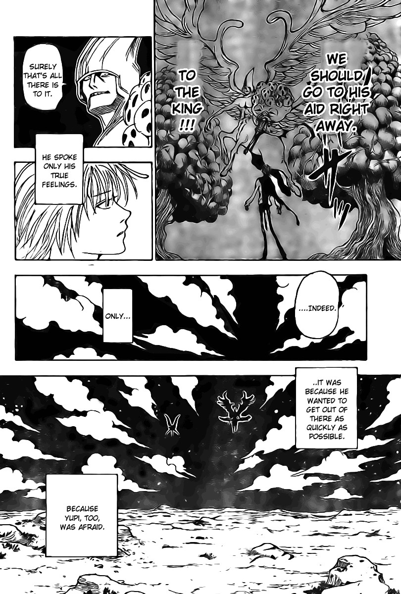 Hunter X Hunter Chapter 290 page 8 - Chapter 290: Name