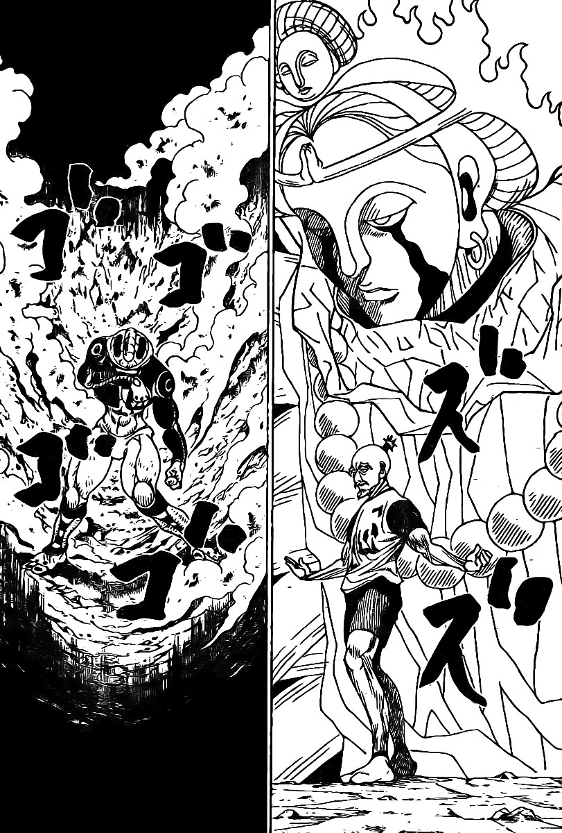 Hunter X Hunter Chapter 290 page 9 - Chapter 290: Name
