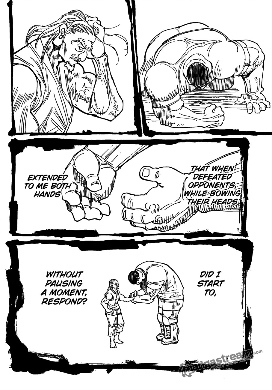Hunter X Hunter Chapter 291 page 10 - Chapter 291: Soliloquy