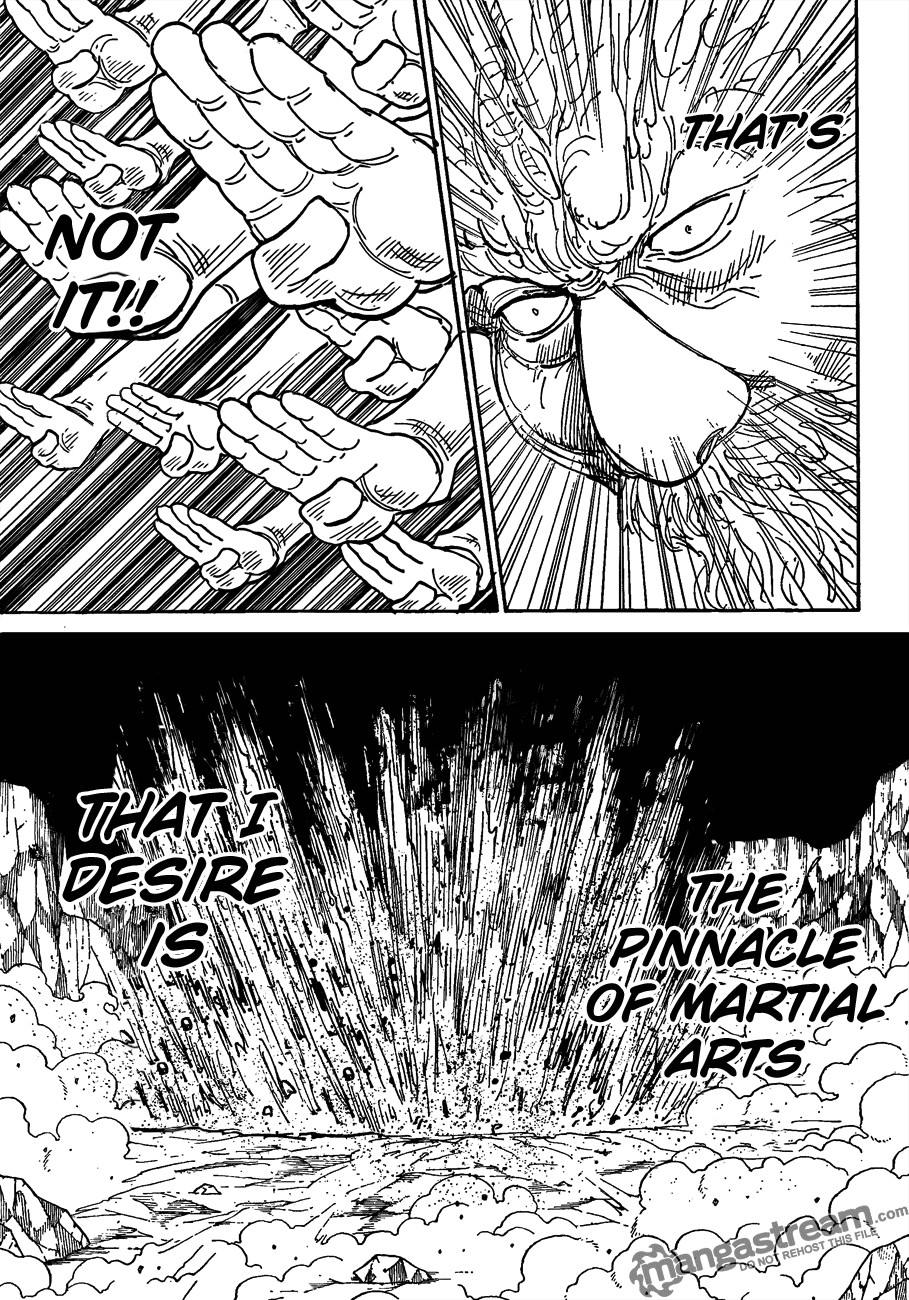Hunter X Hunter Chapter 291 page 11 - Chapter 291: Soliloquy