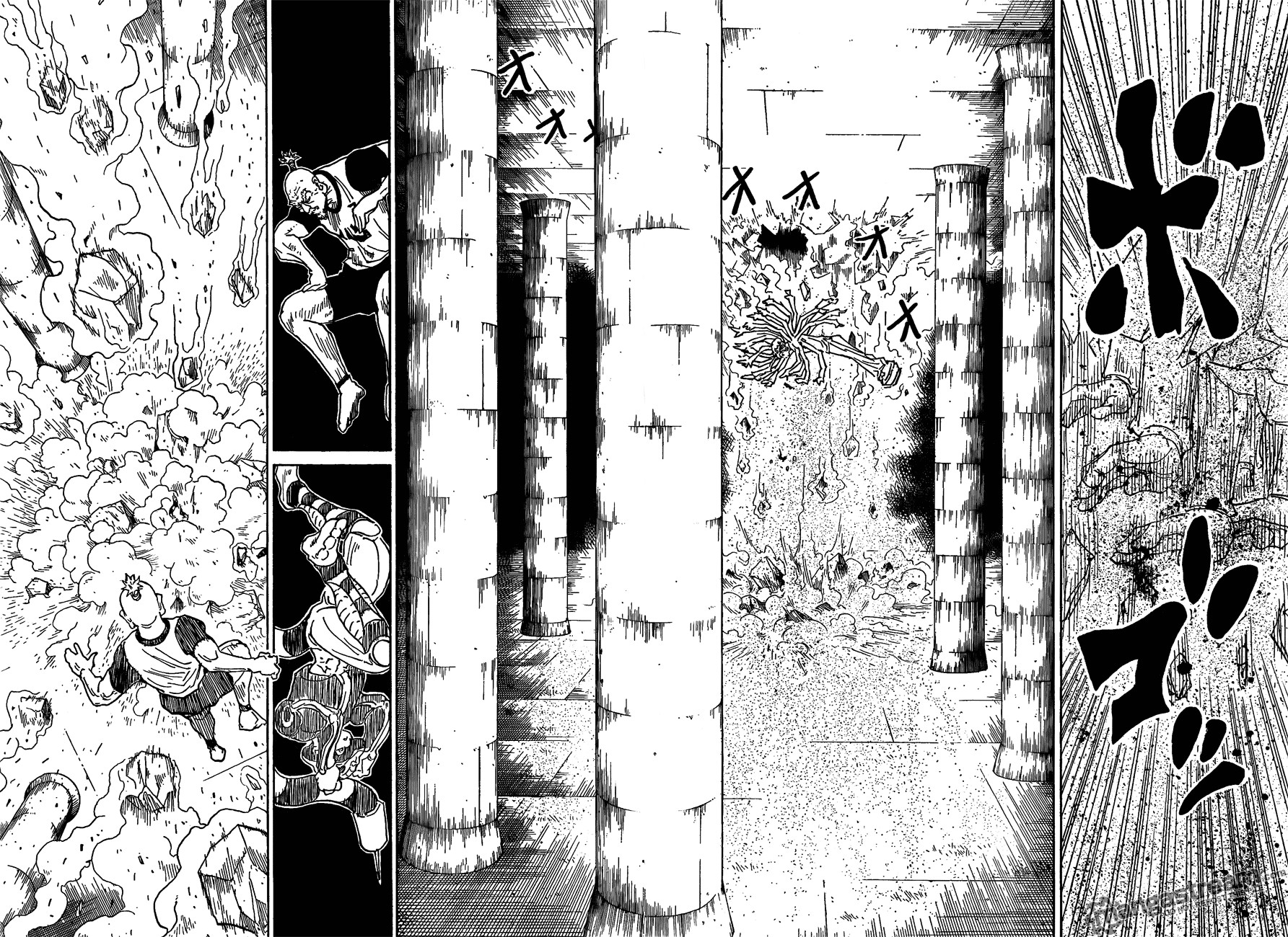 Hunter X Hunter Chapter 291 page 13 - Chapter 291: Soliloquy
