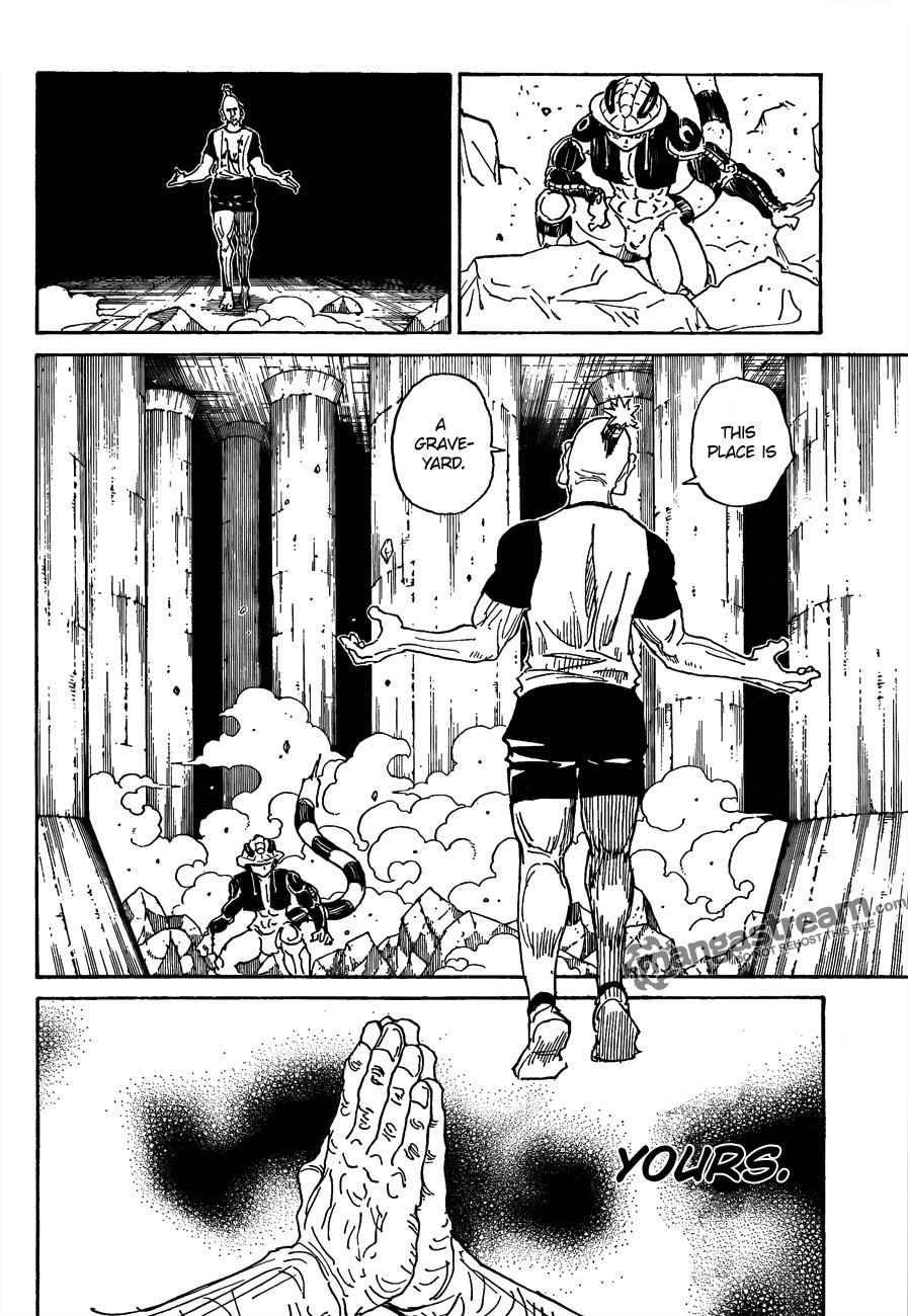 Hunter X Hunter Chapter 291 page 14 - Chapter 291: Soliloquy