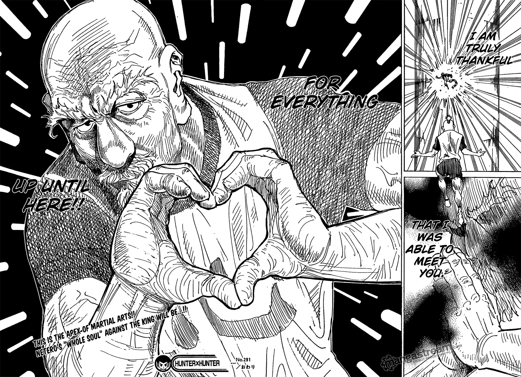 Hunter X Hunter Chapter 291 page 16 - Chapter 291: Soliloquy