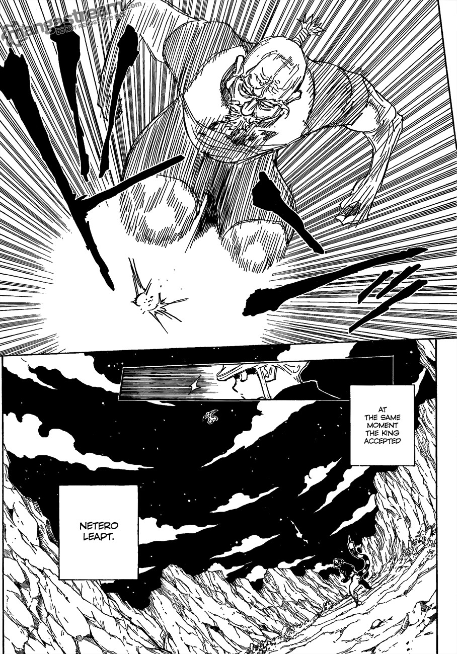 Hunter X Hunter Chapter 291 page 3 - Chapter 291: Soliloquy