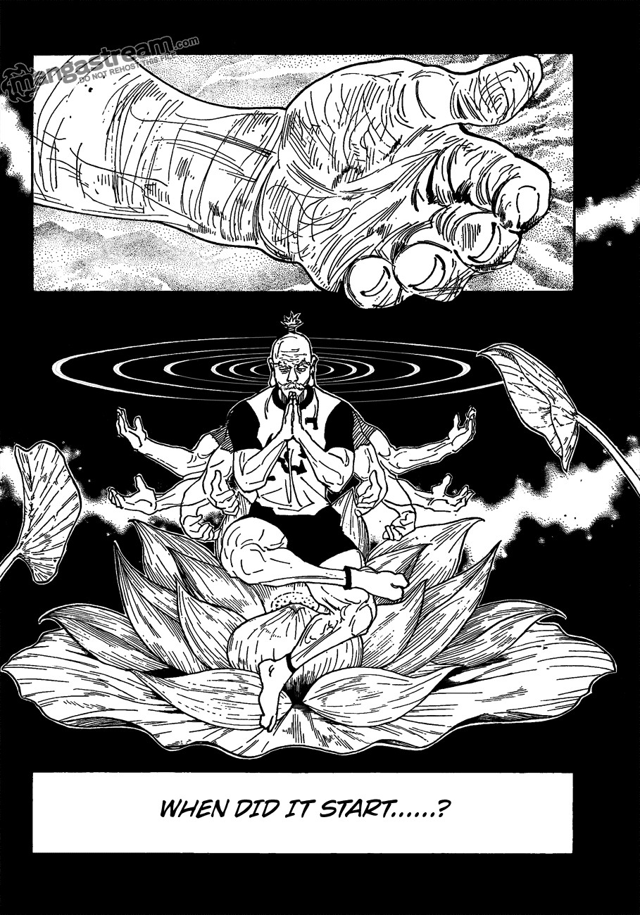 Hunter X Hunter Chapter 291 page 4 - Chapter 291: Soliloquy