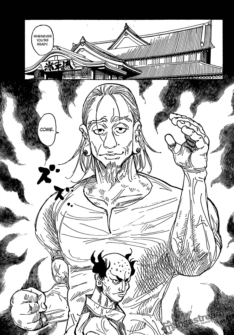 Hunter X Hunter Chapter 291 page 5 - Chapter 291: Soliloquy