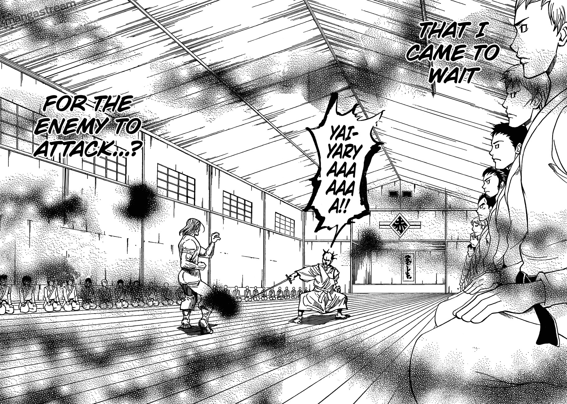 Hunter X Hunter Chapter 291 page 6 - Chapter 291: Soliloquy
