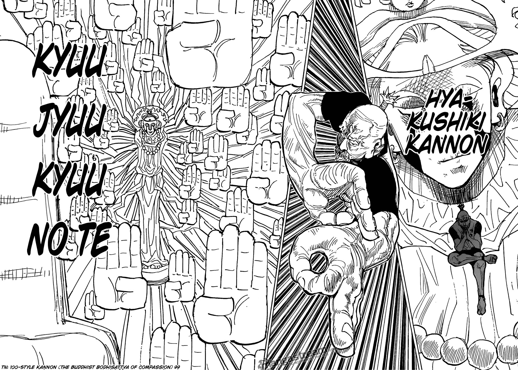 Hunter X Hunter Chapter 291 page 7 - Chapter 291: Soliloquy