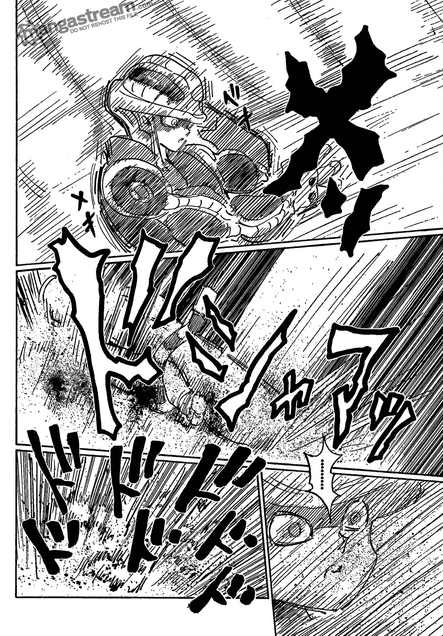 Hunter X Hunter Chapter 291 page 8 - Chapter 291: Soliloquy