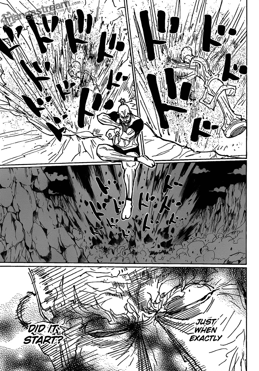 Hunter X Hunter Chapter 291 page 9 - Chapter 291: Soliloquy