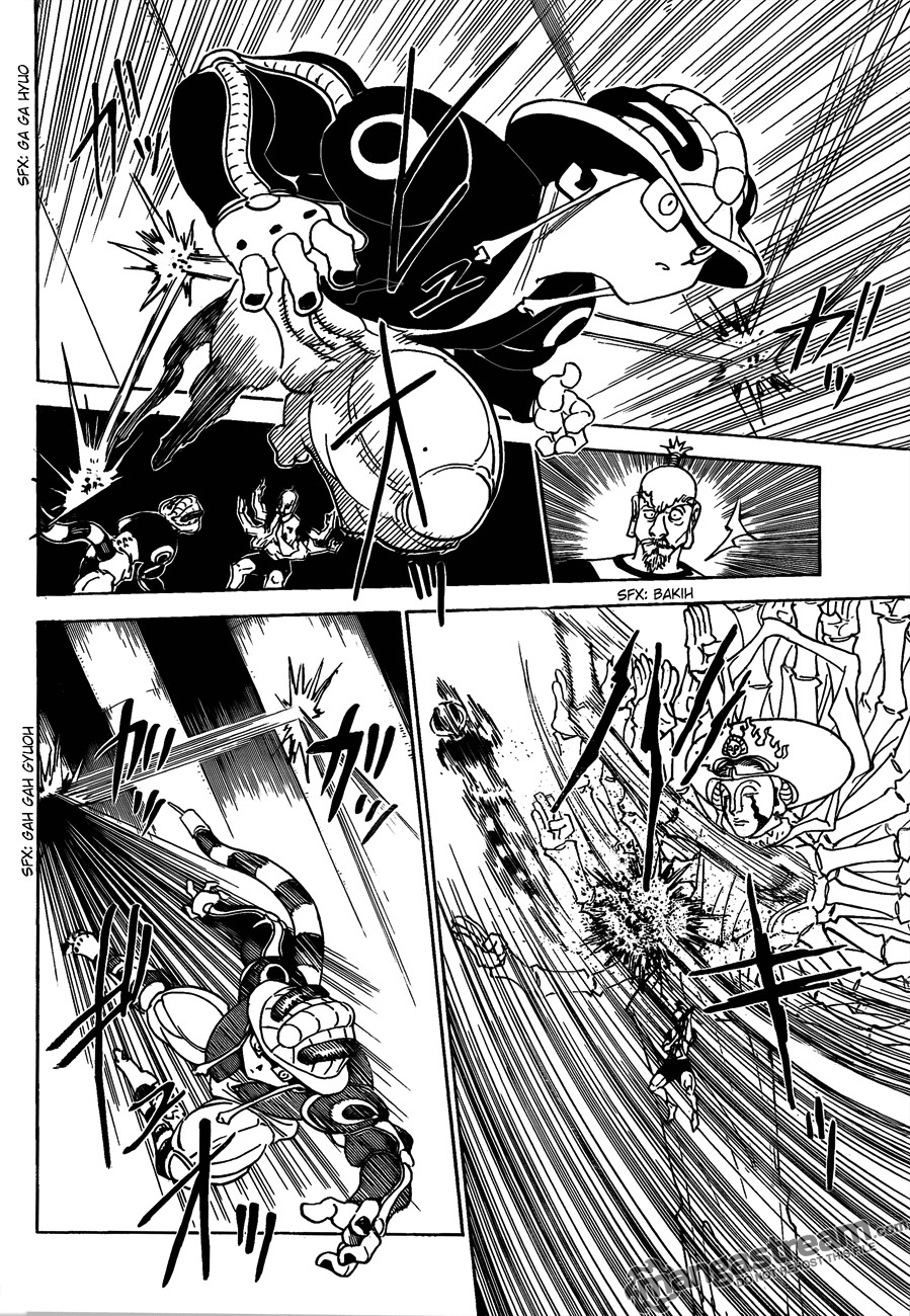 Hunter X Hunter Chapter 292 page 10 - Chapter 292: Hidden Agenda