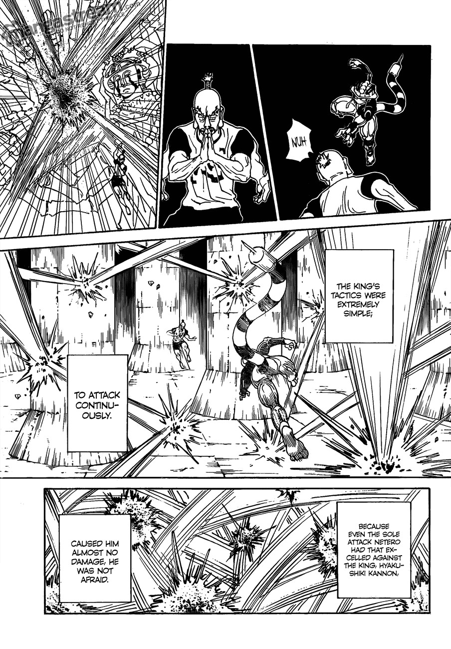 Hunter X Hunter Chapter 292 page 11 - Chapter 292: Hidden Agenda