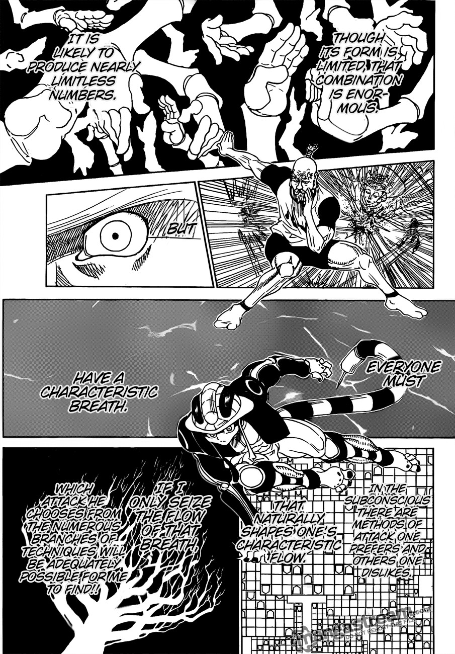 Hunter X Hunter Chapter 292 page 13 - Chapter 292: Hidden Agenda