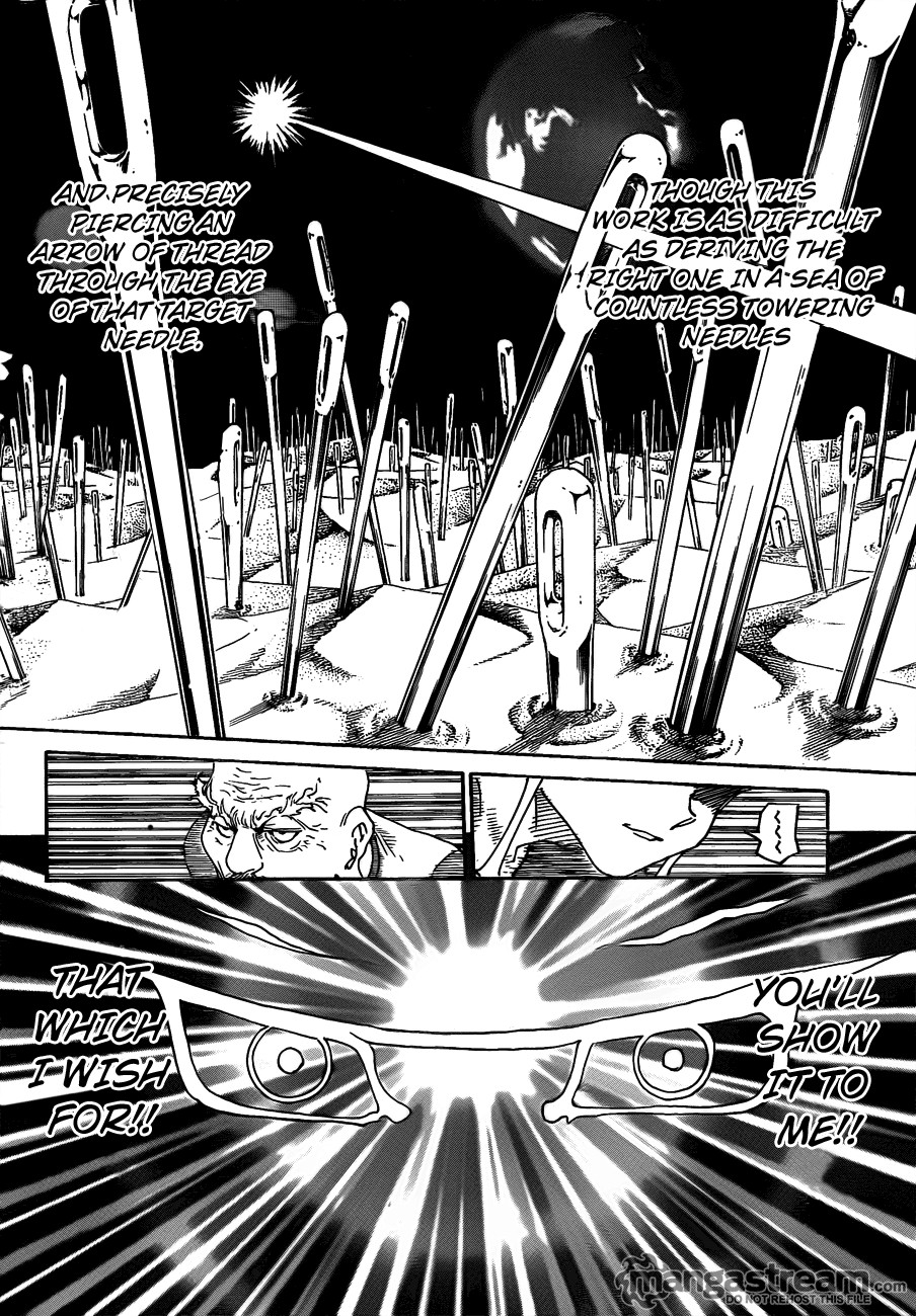 Hunter X Hunter Chapter 292 page 14 - Chapter 292: Hidden Agenda