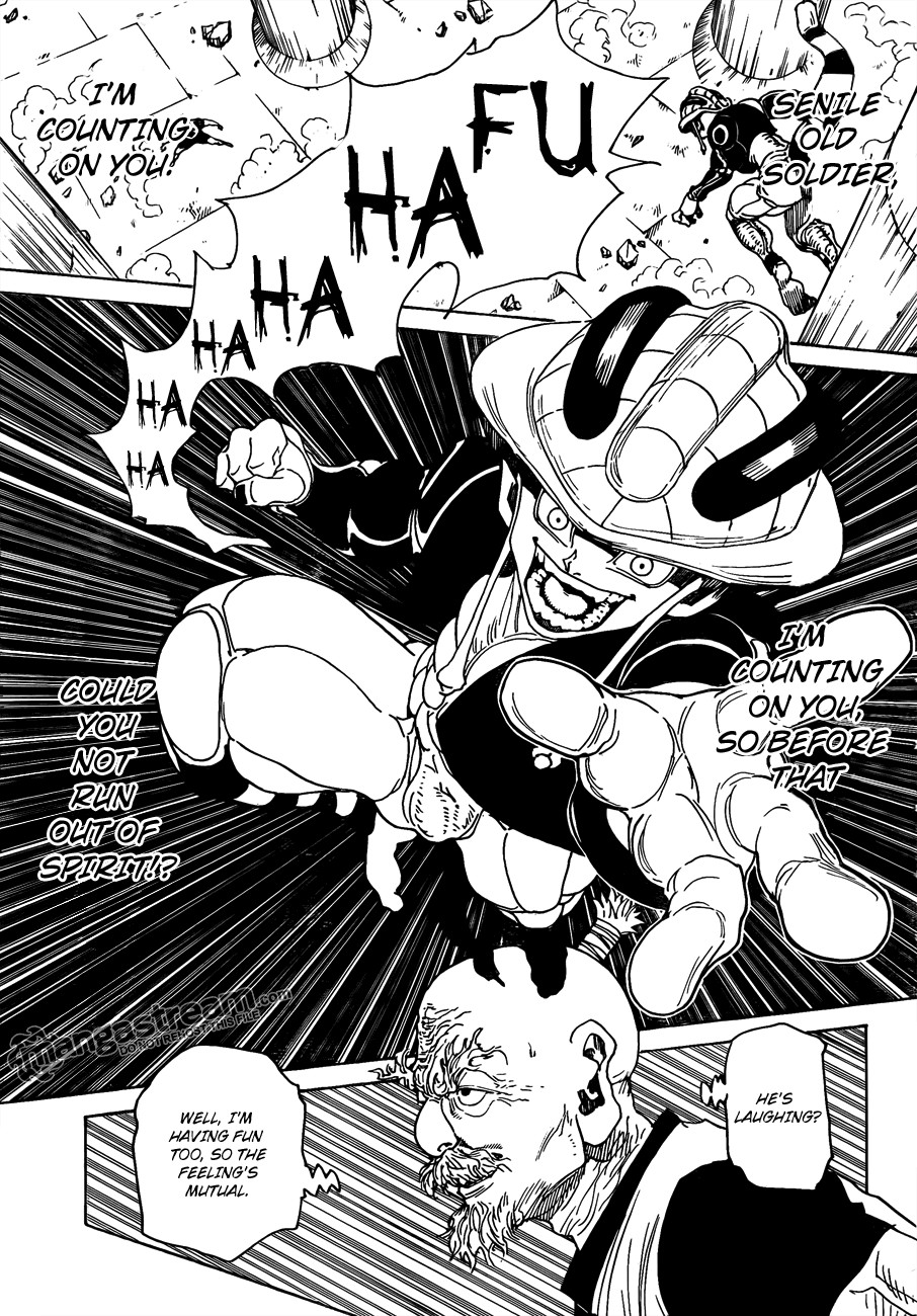 Hunter X Hunter Chapter 292 page 15 - Chapter 292: Hidden Agenda