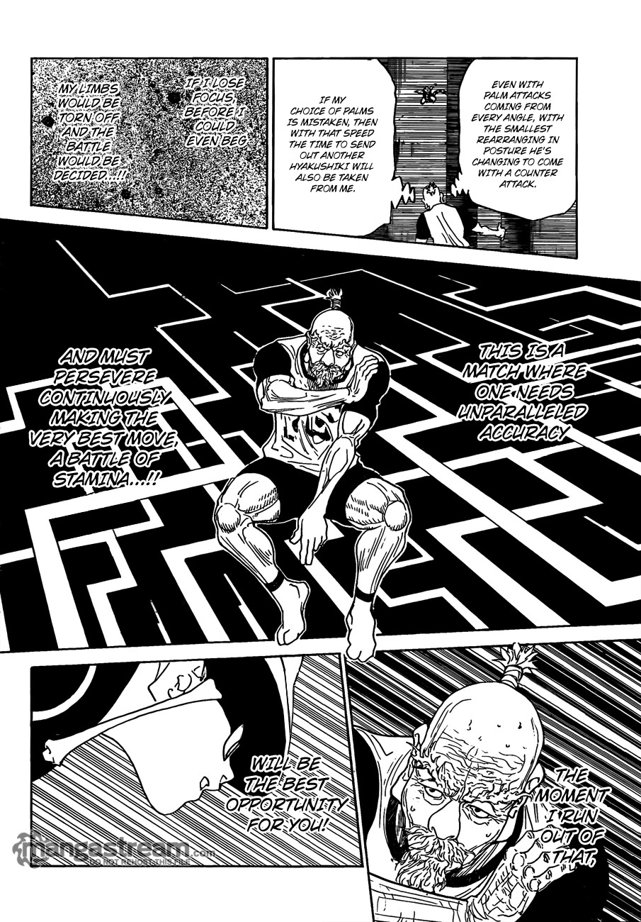 Hunter X Hunter Chapter 292 page 16 - Chapter 292: Hidden Agenda