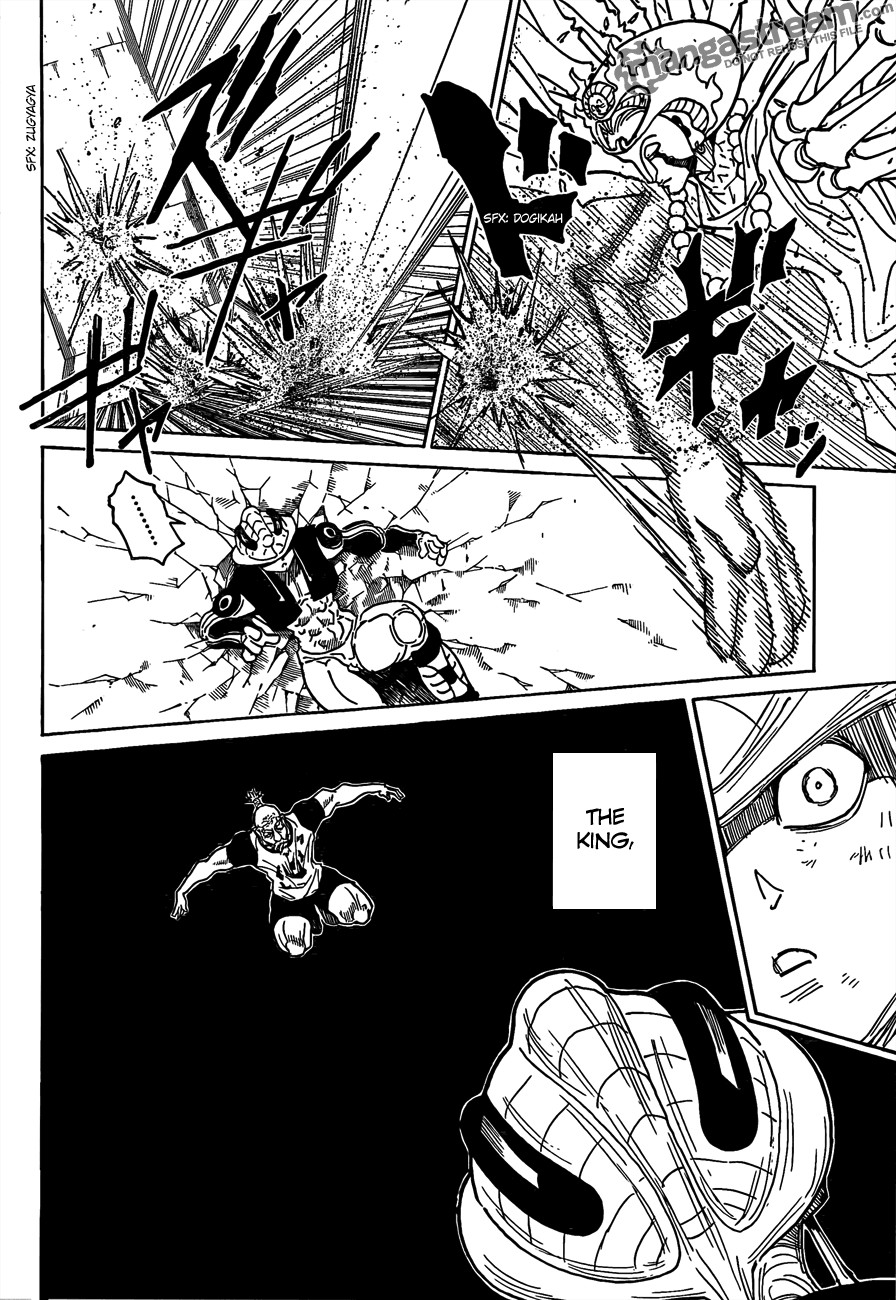 Hunter X Hunter Chapter 292 page 2 - Chapter 292: Hidden Agenda