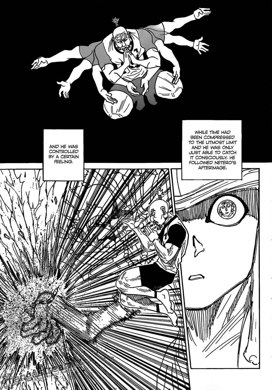 Hunter X Hunter Chapter 292 page 3 - Chapter 292: Hidden Agenda