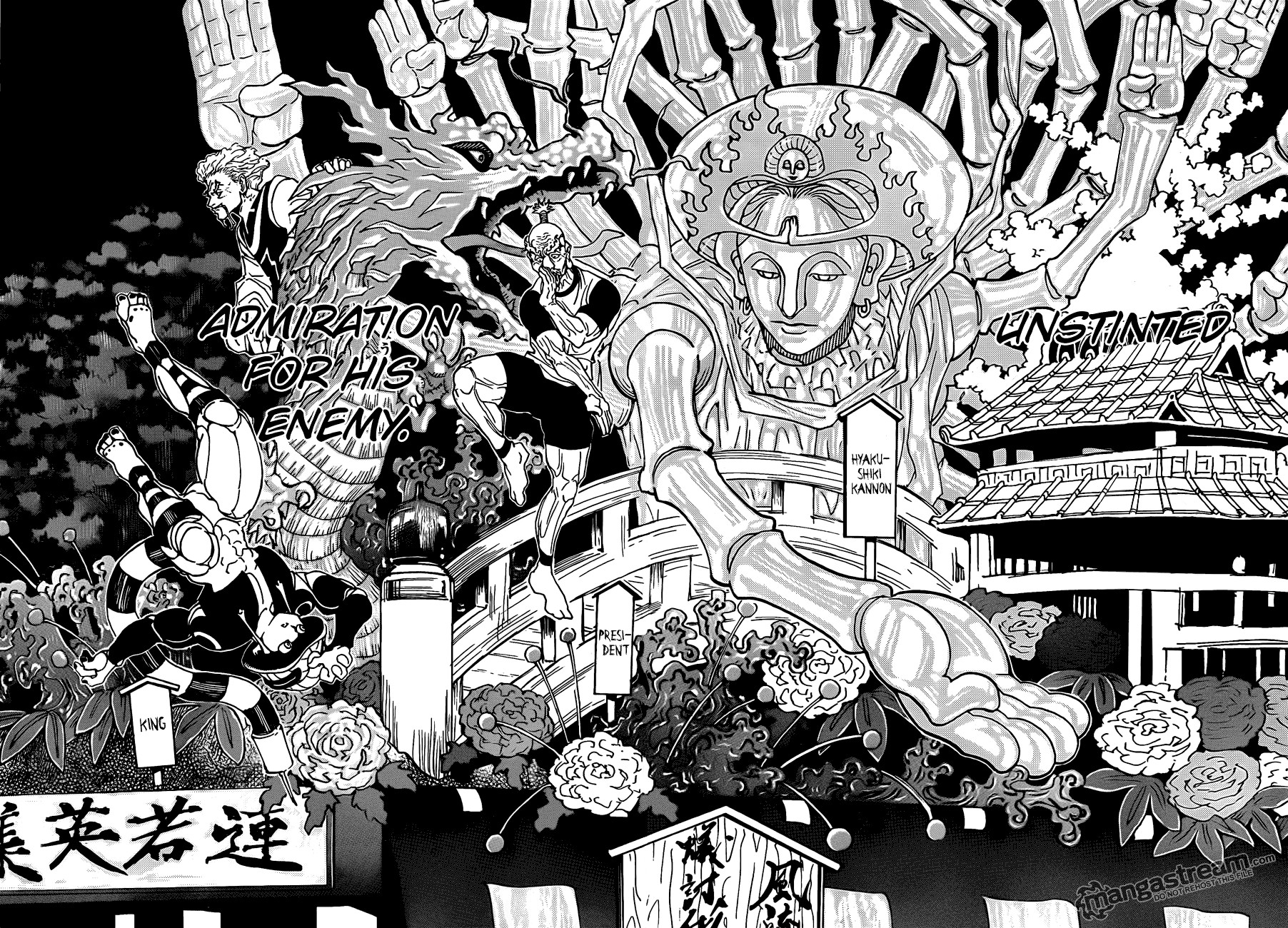 Hunter X Hunter Chapter 292 page 4 - Chapter 292: Hidden Agenda