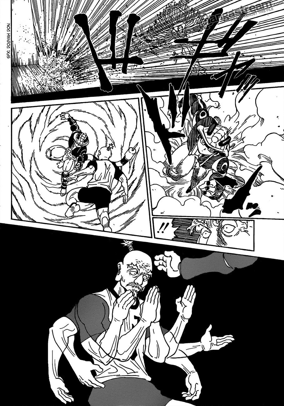 Hunter X Hunter Chapter 292 page 5 - Chapter 292: Hidden Agenda