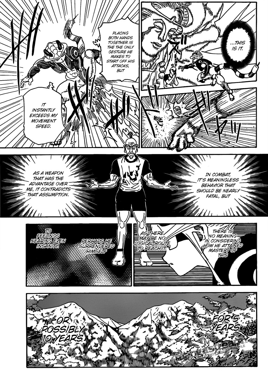 Hunter X Hunter Chapter 292 page 6 - Chapter 292: Hidden Agenda