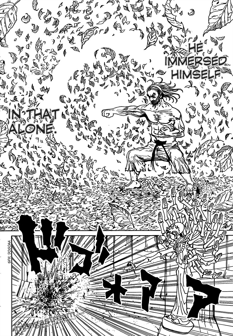 Hunter X Hunter Chapter 292 page 7 - Chapter 292: Hidden Agenda