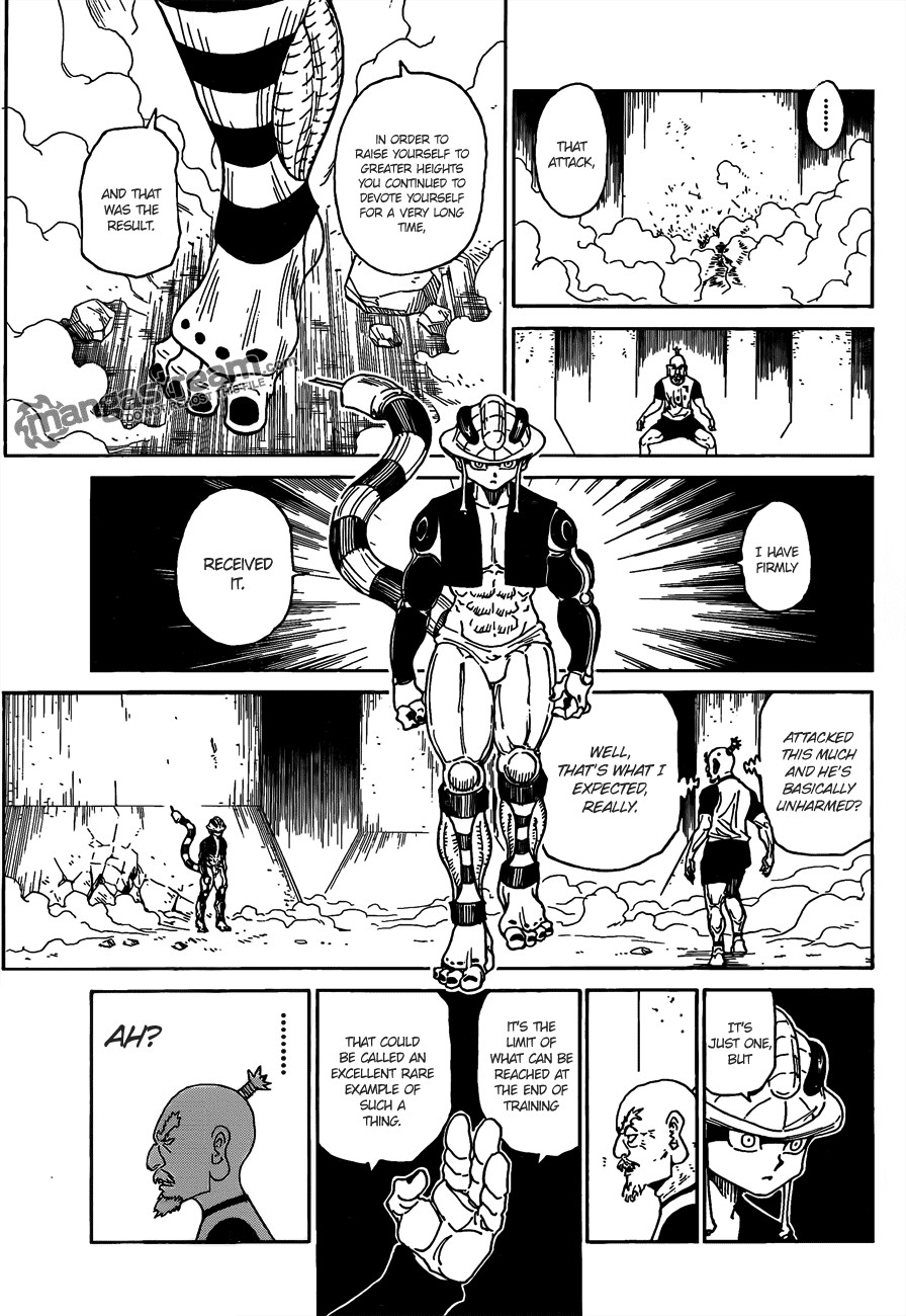 Hunter X Hunter Chapter 292 page 8 - Chapter 292: Hidden Agenda