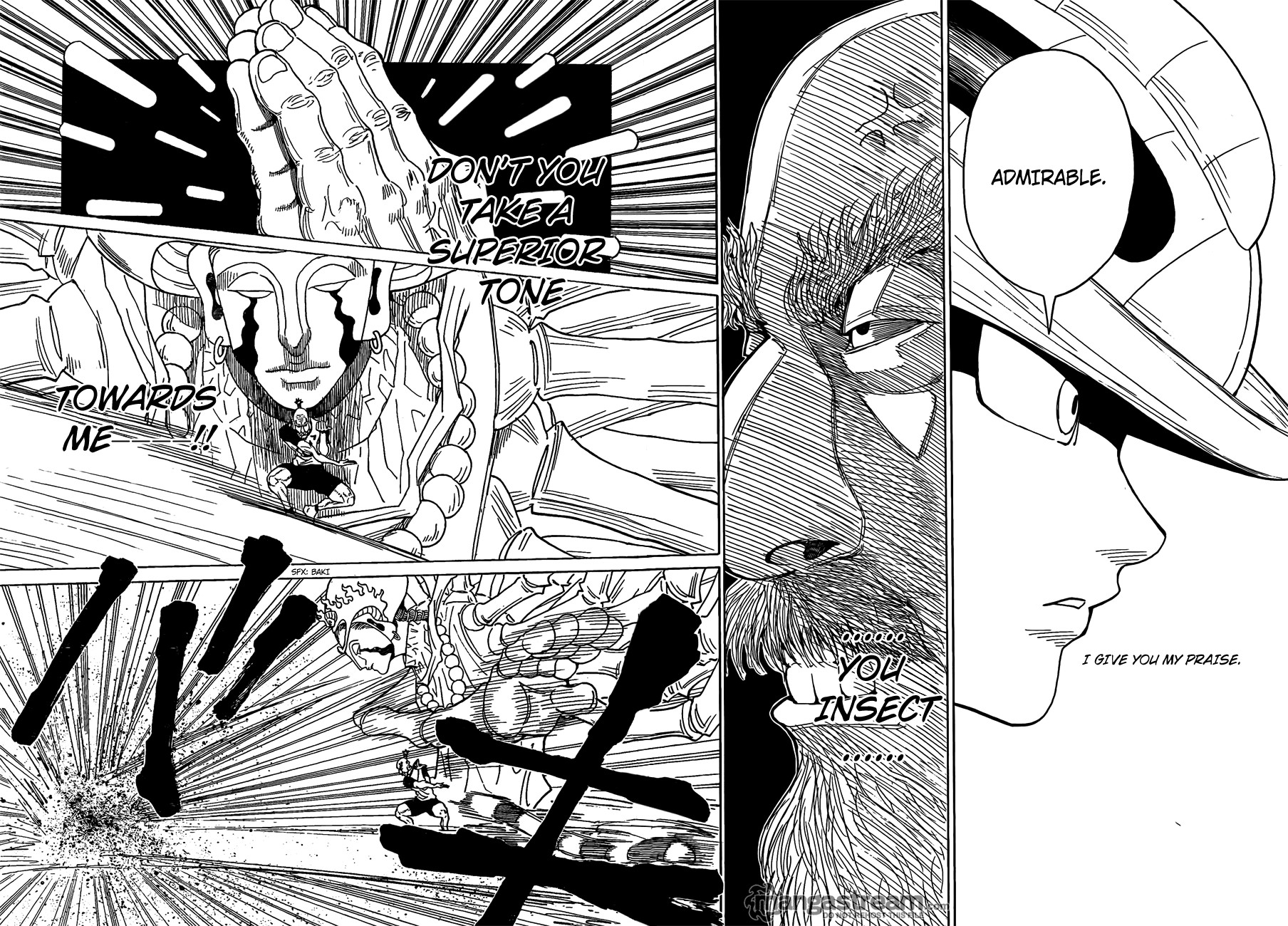 Hunter X Hunter Chapter 292 page 9 - Chapter 292: Hidden Agenda