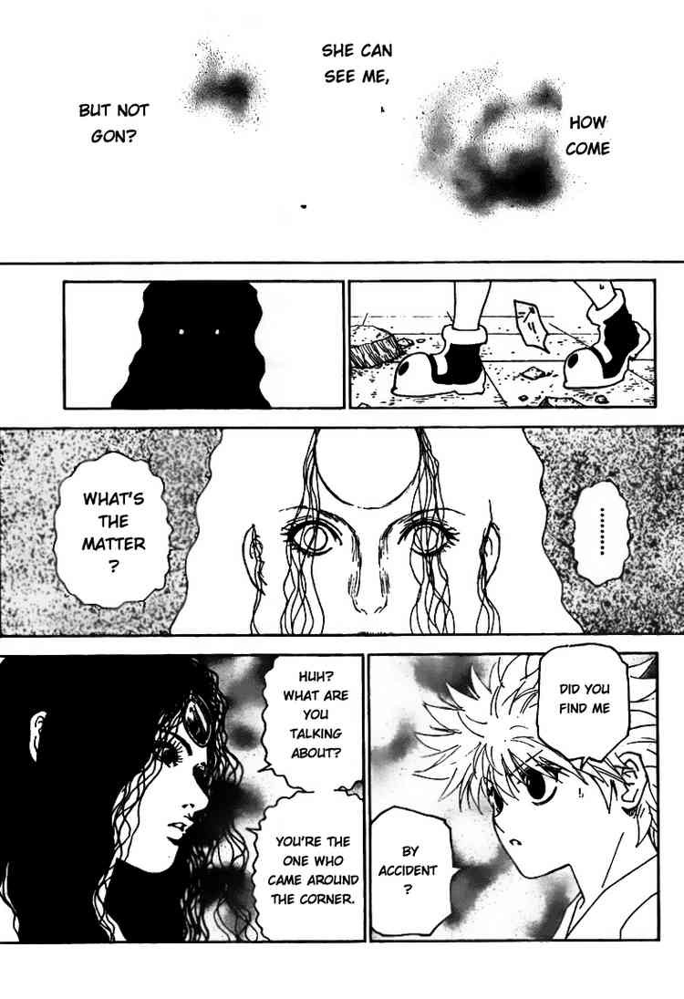 Hunter X Hunter Chapter 293 page 11 - Chapter 293: Metamorphosis