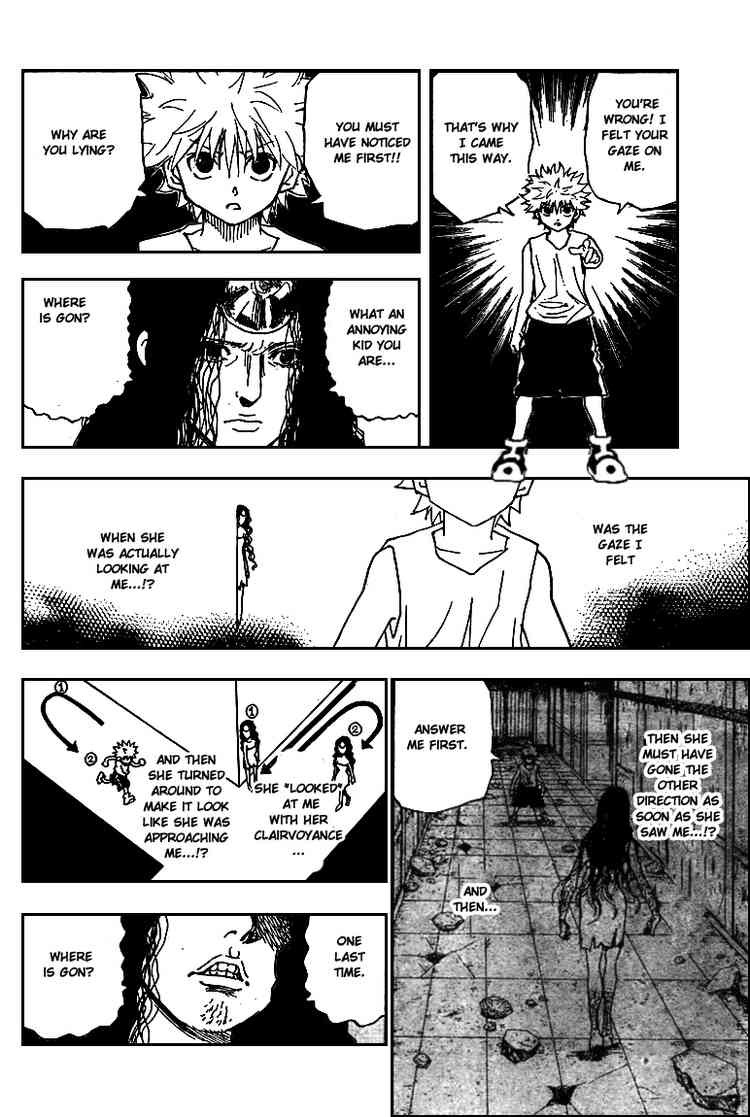 Hunter X Hunter Chapter 293 page 12 - Chapter 293: Metamorphosis