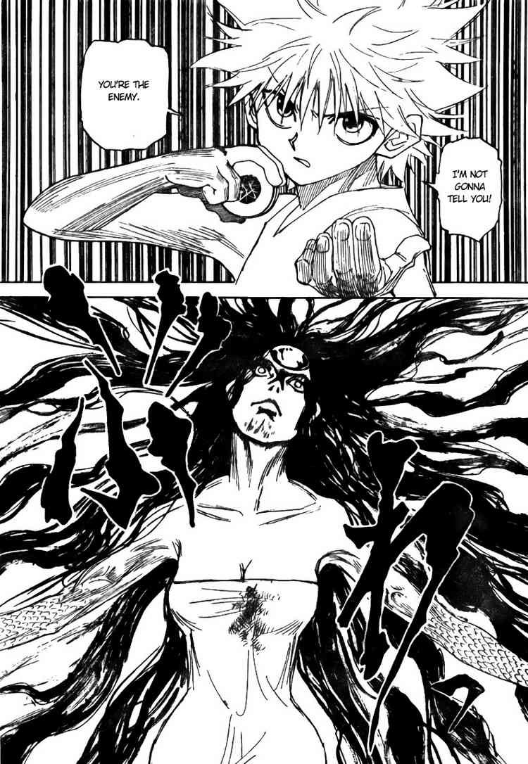 Hunter X Hunter Chapter 293 page 13 - Chapter 293: Metamorphosis