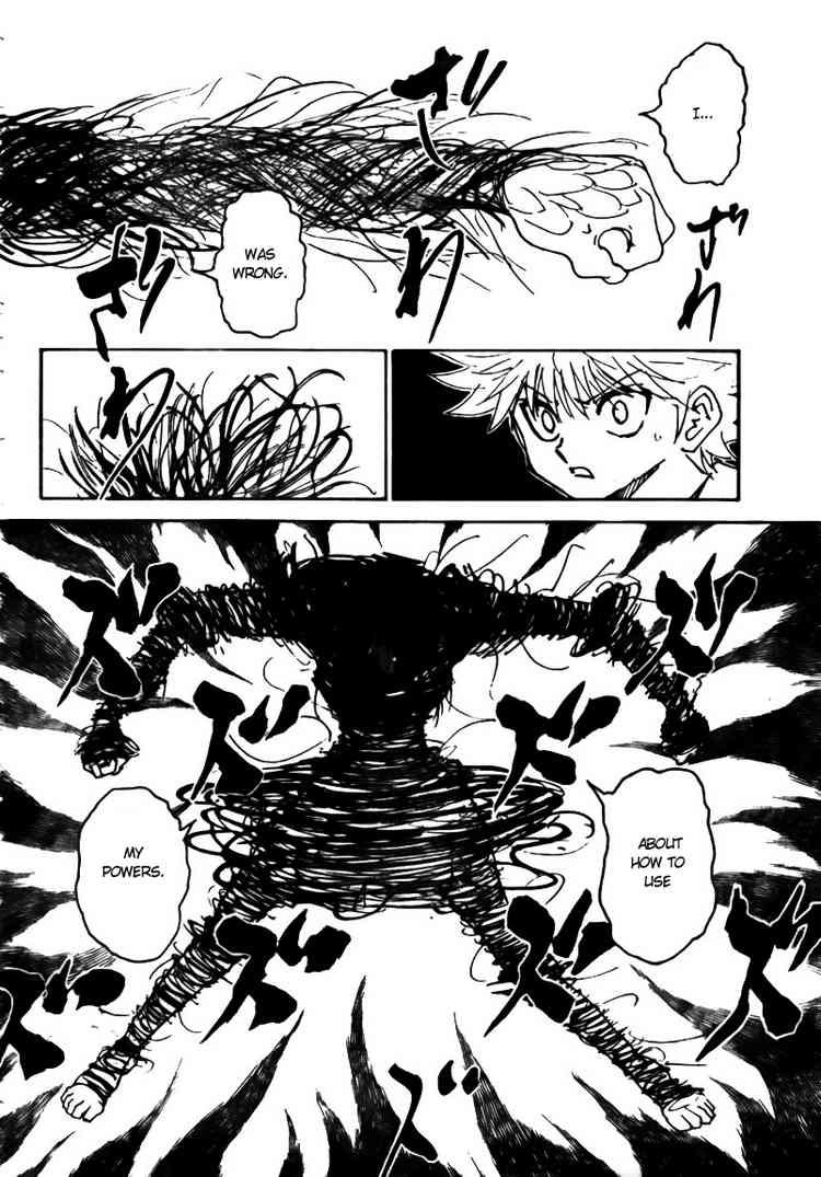 Hunter X Hunter Chapter 293 page 14 - Chapter 293: Metamorphosis