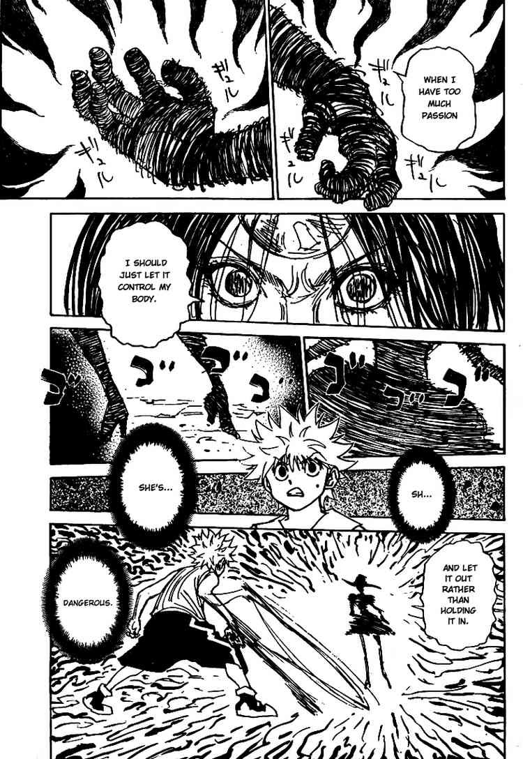 Hunter X Hunter Chapter 293 page 15 - Chapter 293: Metamorphosis
