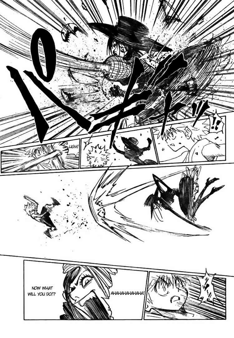 Hunter X Hunter Chapter 293 page 17 - Chapter 293: Metamorphosis