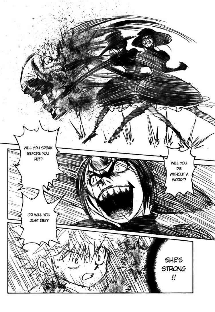 Hunter X Hunter Chapter 293 page 18 - Chapter 293: Metamorphosis