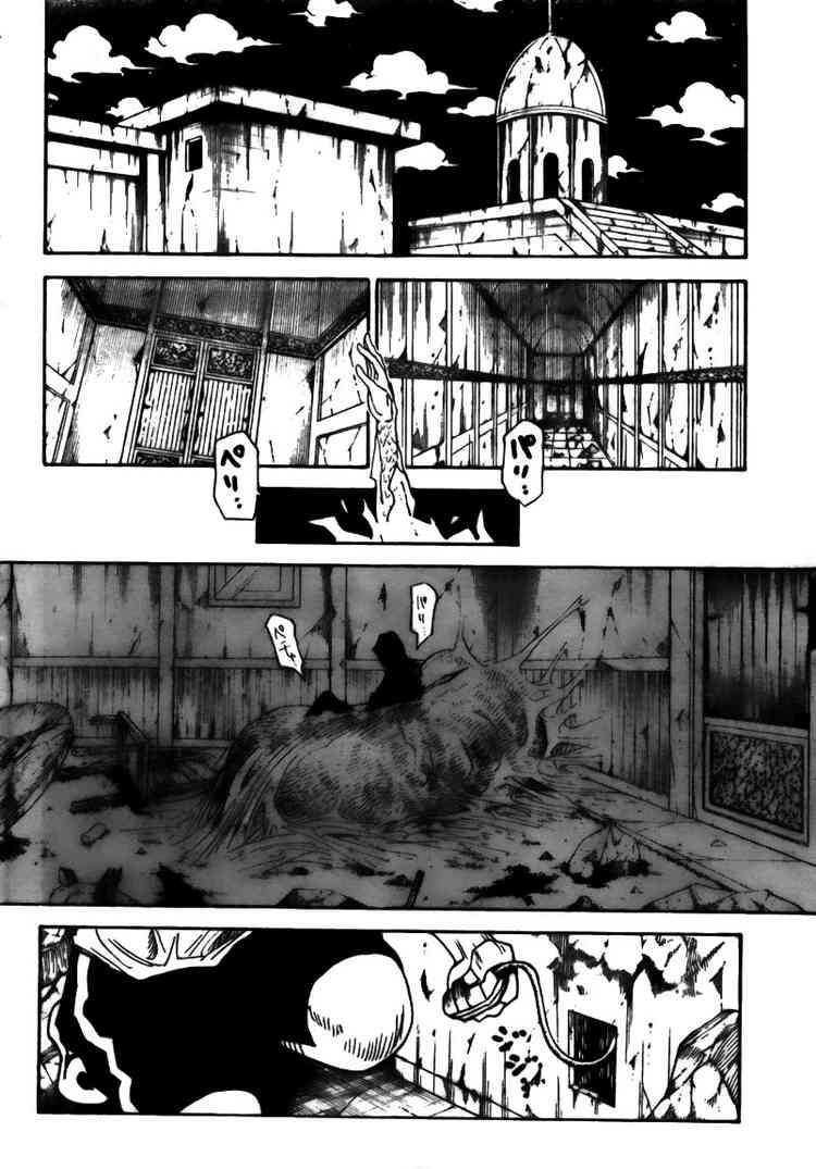 Hunter X Hunter Chapter 293 page 2 - Chapter 293: Metamorphosis