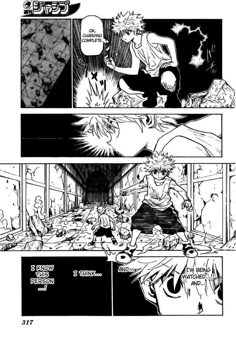 Hunter X Hunter Chapter 293 page 3 - Chapter 293: Metamorphosis