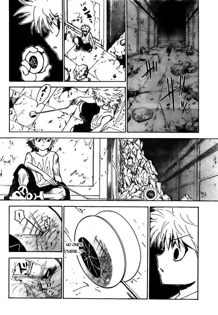 Hunter X Hunter Chapter 293 page 4 - Chapter 293: Metamorphosis