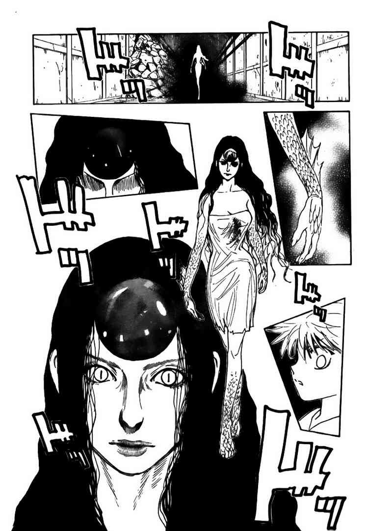 Hunter X Hunter Chapter 293 page 5 - Chapter 293: Metamorphosis
