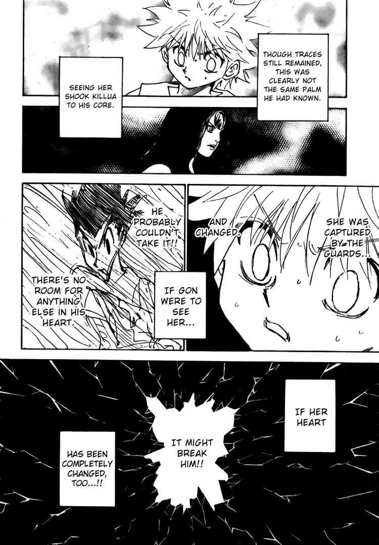 Hunter X Hunter Chapter 293 page 6 - Chapter 293: Metamorphosis