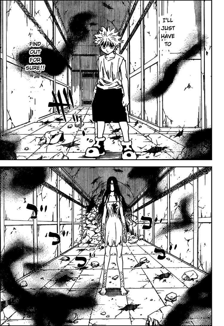 Hunter X Hunter Chapter 293 page 7 - Chapter 293: Metamorphosis