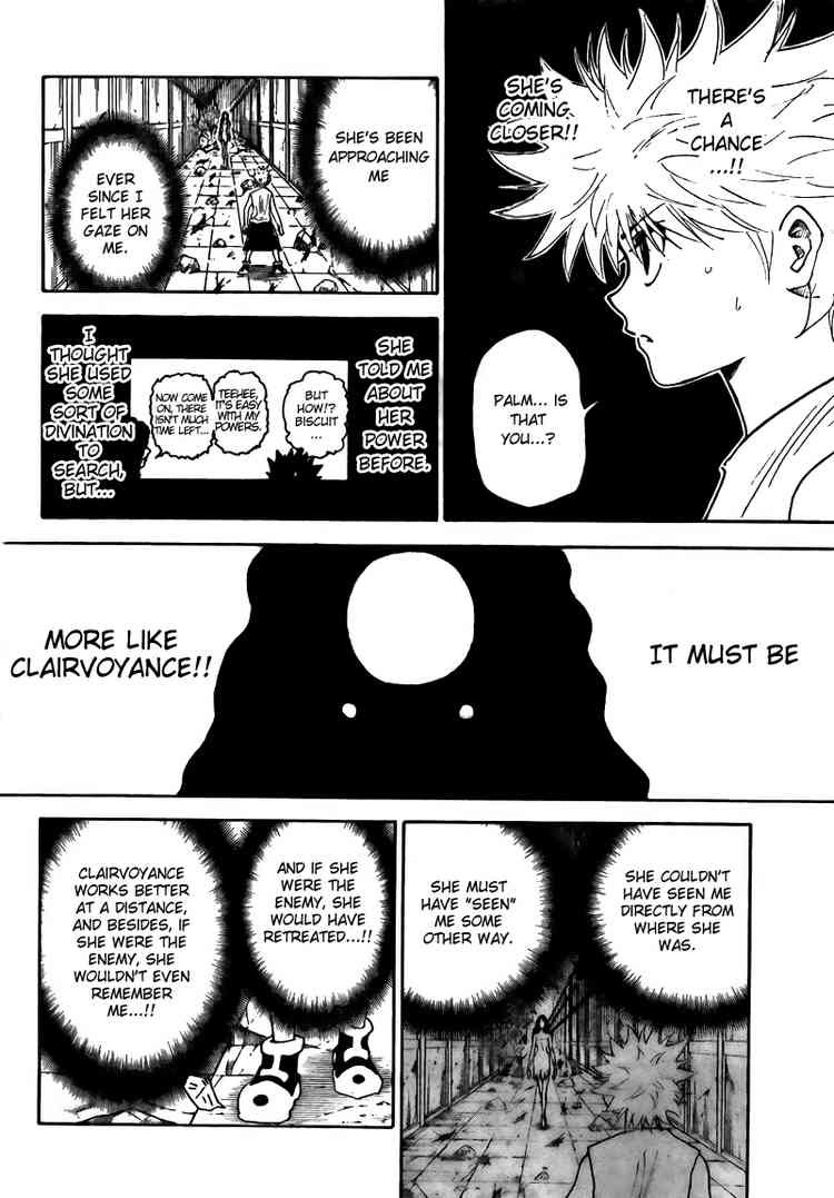 Hunter X Hunter Chapter 293 page 8 - Chapter 293: Metamorphosis