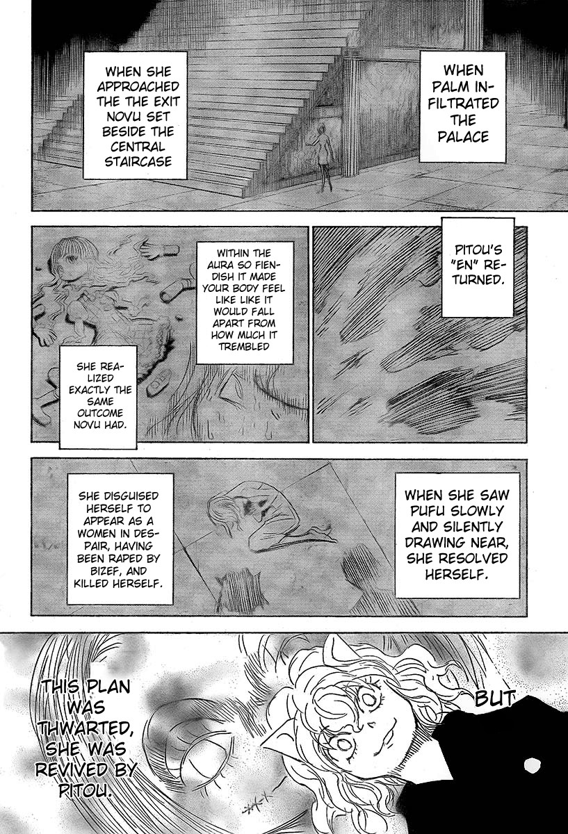 Hunter X Hunter Chapter 294 page 10 - Chapter 294: Breakdown