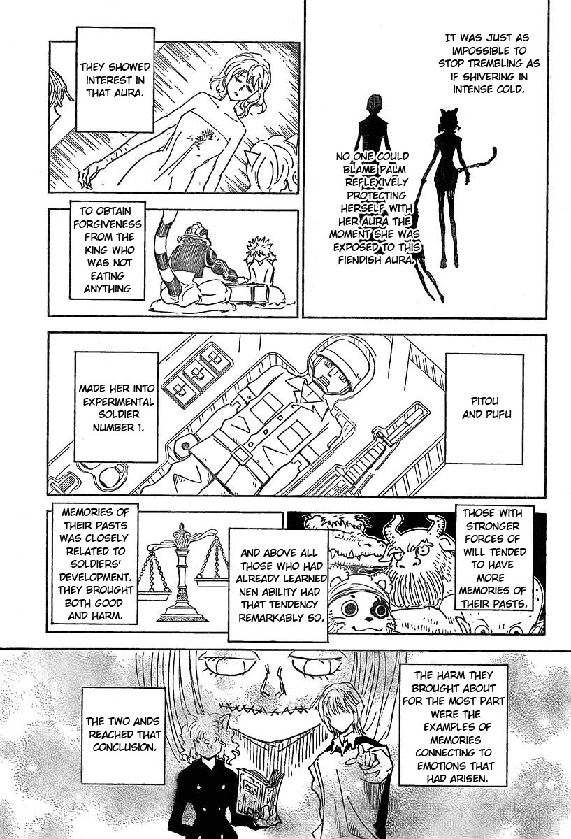 Hunter X Hunter Chapter 294 page 11 - Chapter 294: Breakdown