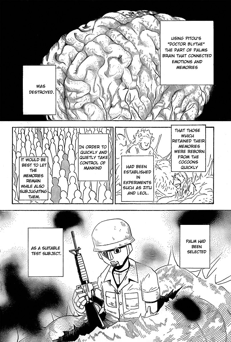 Hunter X Hunter Chapter 294 page 12 - Chapter 294: Breakdown