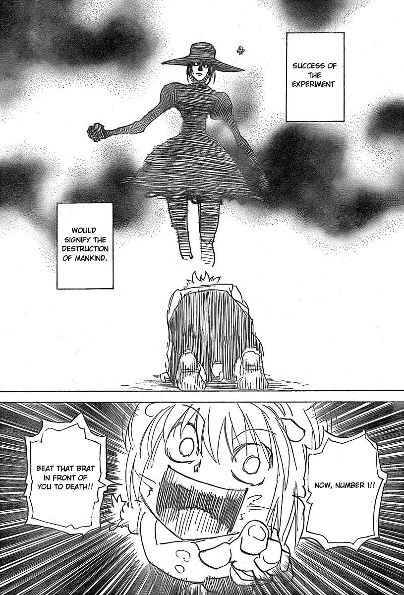 Hunter X Hunter Chapter 294 page 13 - Chapter 294: Breakdown