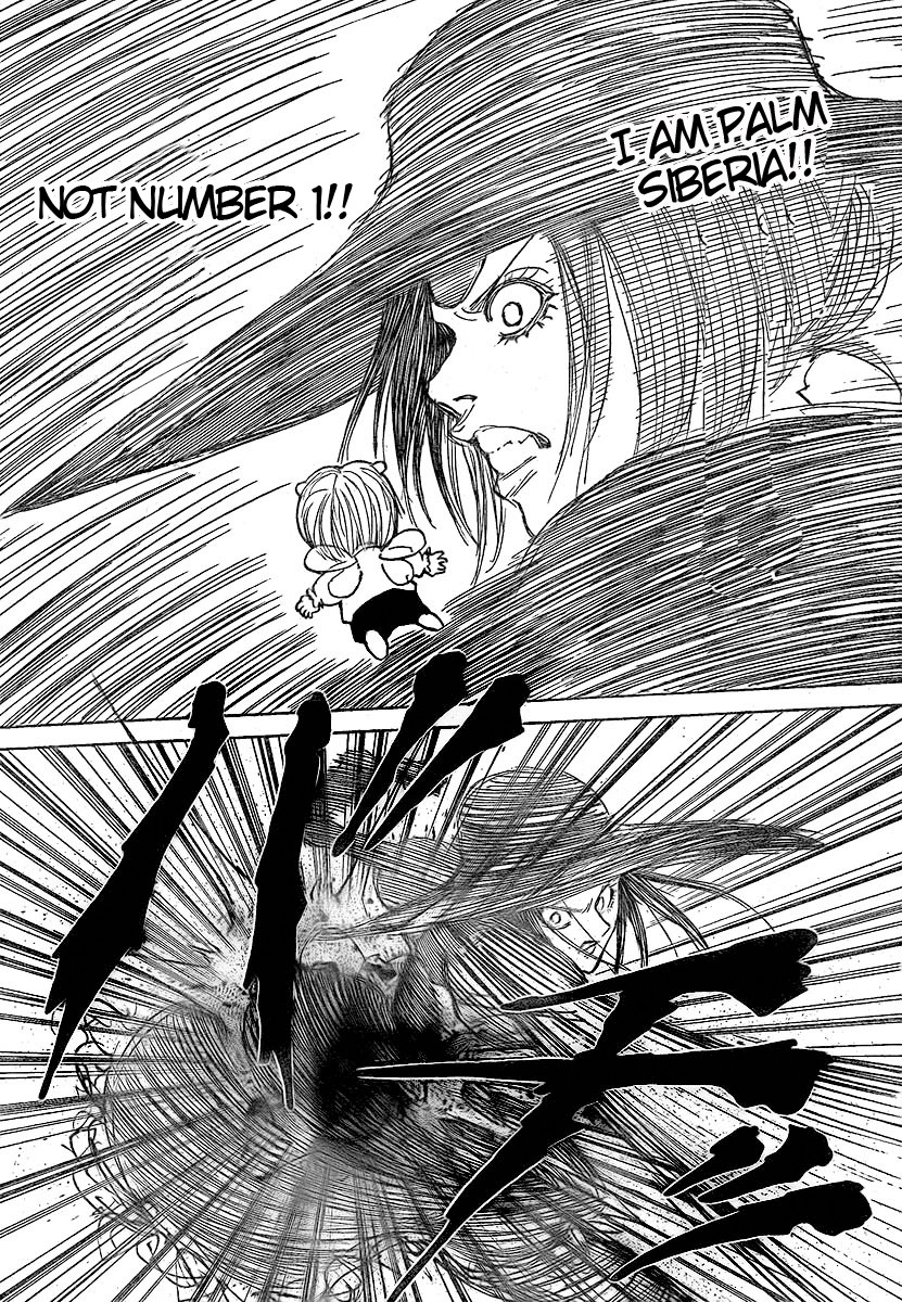 Hunter X Hunter Chapter 294 page 15 - Chapter 294: Breakdown