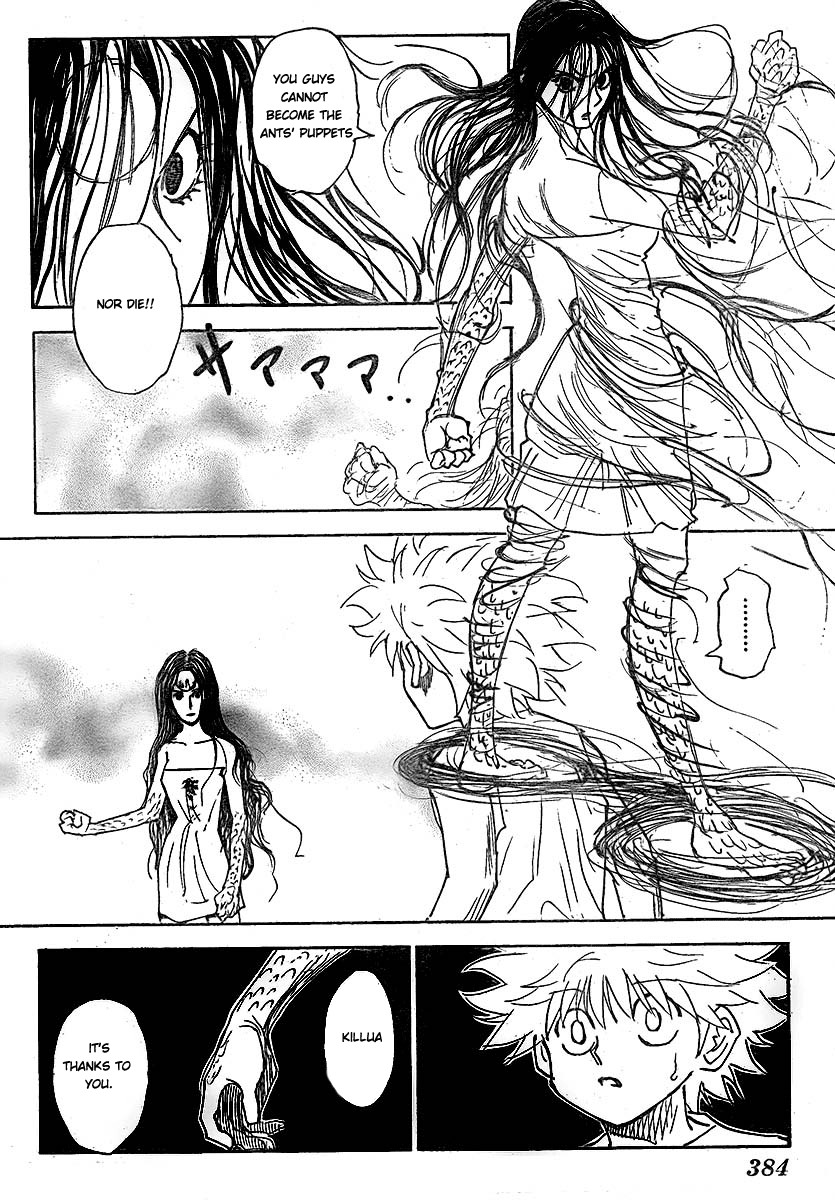 Hunter X Hunter Chapter 294 page 16 - Chapter 294: Breakdown