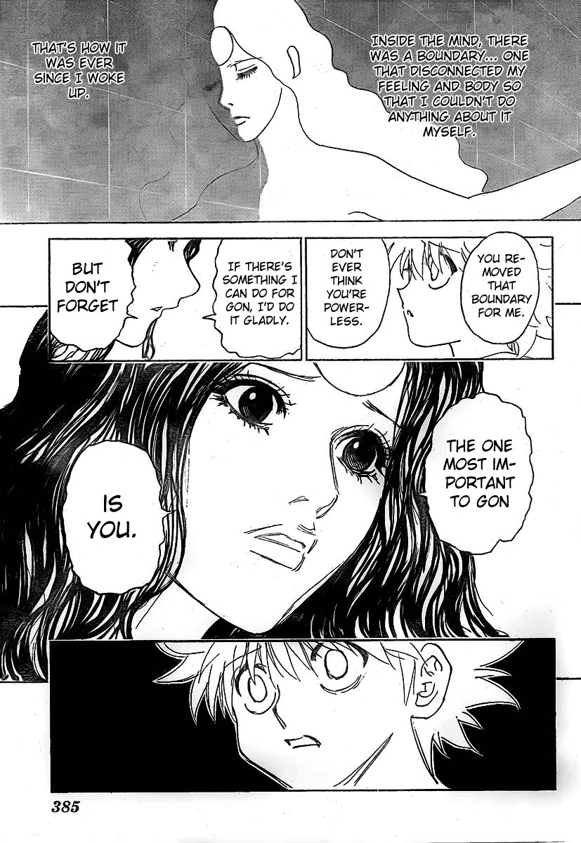 Hunter X Hunter Chapter 294 page 17 - Chapter 294: Breakdown