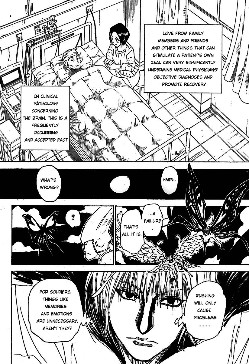 Hunter X Hunter Chapter 294 page 18 - Chapter 294: Breakdown